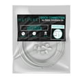 thumbnail image 6 of Metpure LLDPE Polyethylene White Tubing RO Ice Maker Installation Complete Kit, 6 of 6