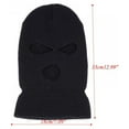 thumbnail image 7 of Balaclava Warm Bike Helmet Ski Bike Riding Mask Knit Hat Face Shield Beanie Cap Neck Warmer, 7 of 7