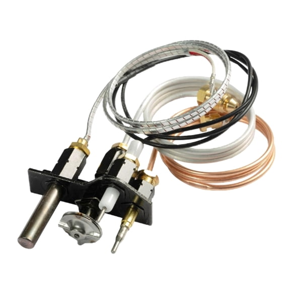 Natural Gas Pilots Assembly Pilots Burners Assembly for Fireplaces Stove Easy Use