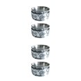 thumbnail image 4 of Anillos de metal Sonducket 2 piezas para mujeres y hombres regalo romántico No.6, 4 of 6