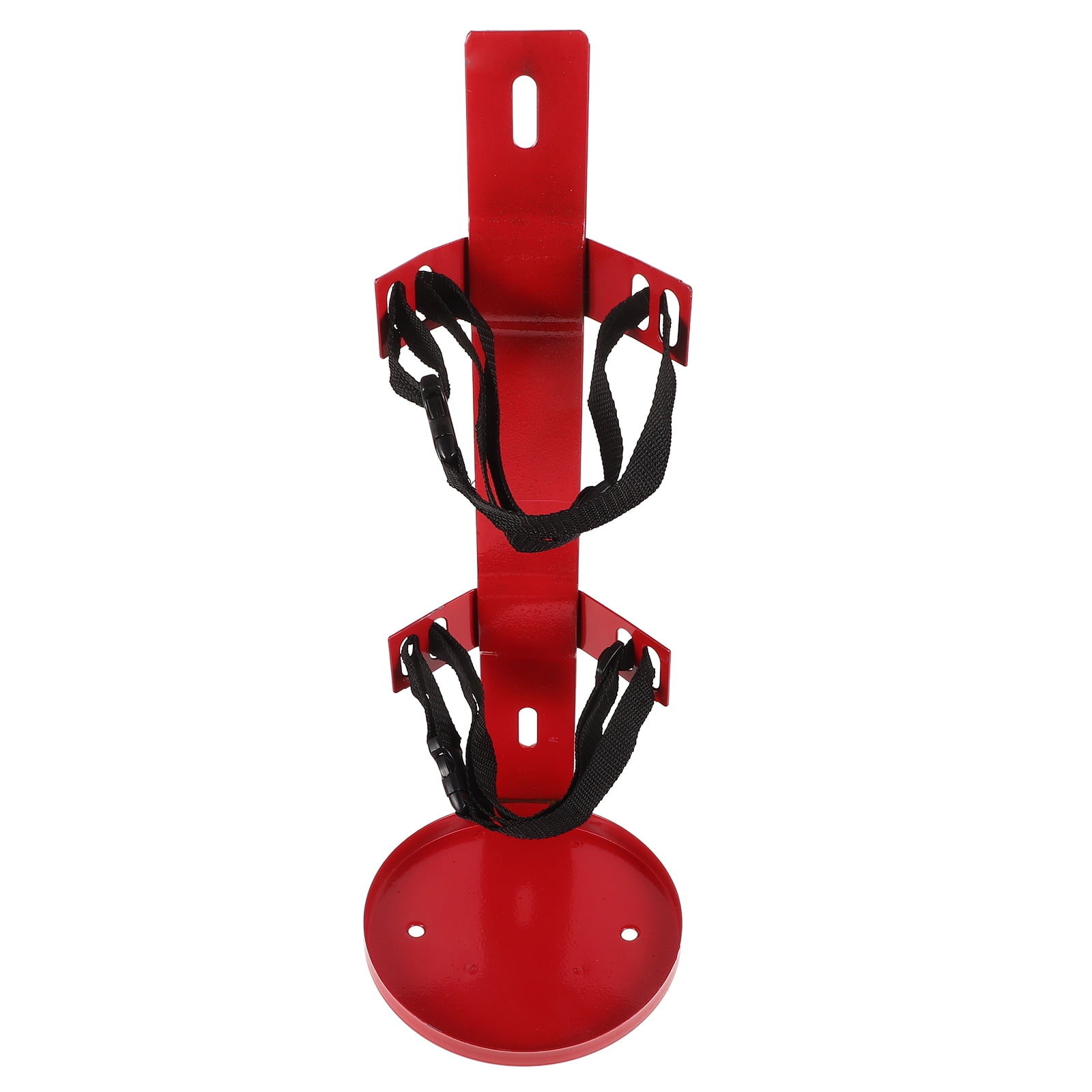 RENACLIPY Renaclipy Heavy Duty Fire Extinguisher Mount for Vehicles Red Secure Fixation Space Saving