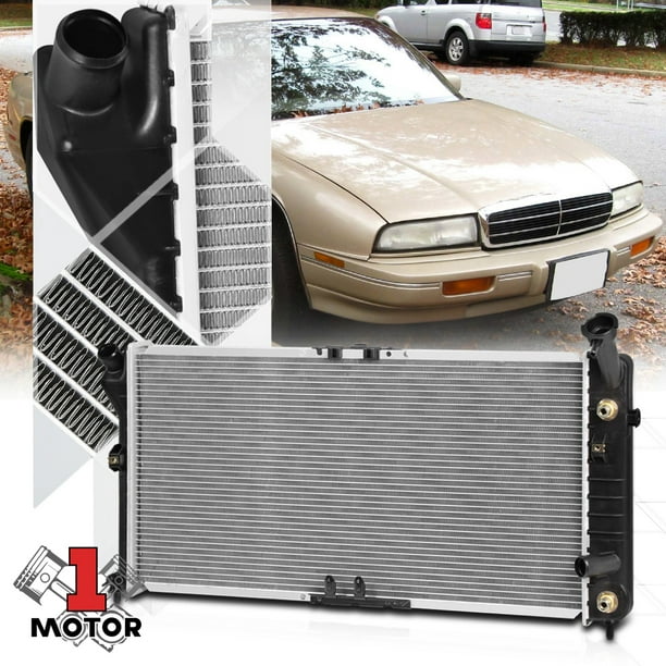 Aluminum Radiator Oe Replacement For 94 97 Cutlass Regal Chevy Lumina Dpi 1518 95 96 Walmart Com Walmart Com