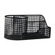 thumbnail image 3 of Soporte para brochas de maquillaje, contenedor multiusos para baño, oficina, bolígrafos Negro, 3 of 9