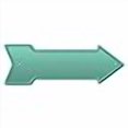 thumbnail image 3 of SignMission P-ARROW12-999742 12 x 36 Po Grand Signe de Flèche de Menthe, 3 of 4