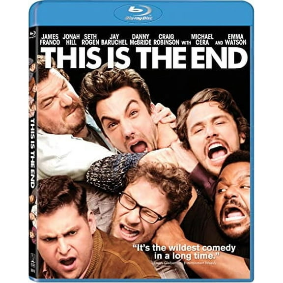 This Is the End [Blu-ray] (Blu-ray) directed by Evan Goldberg, Seth Rogen