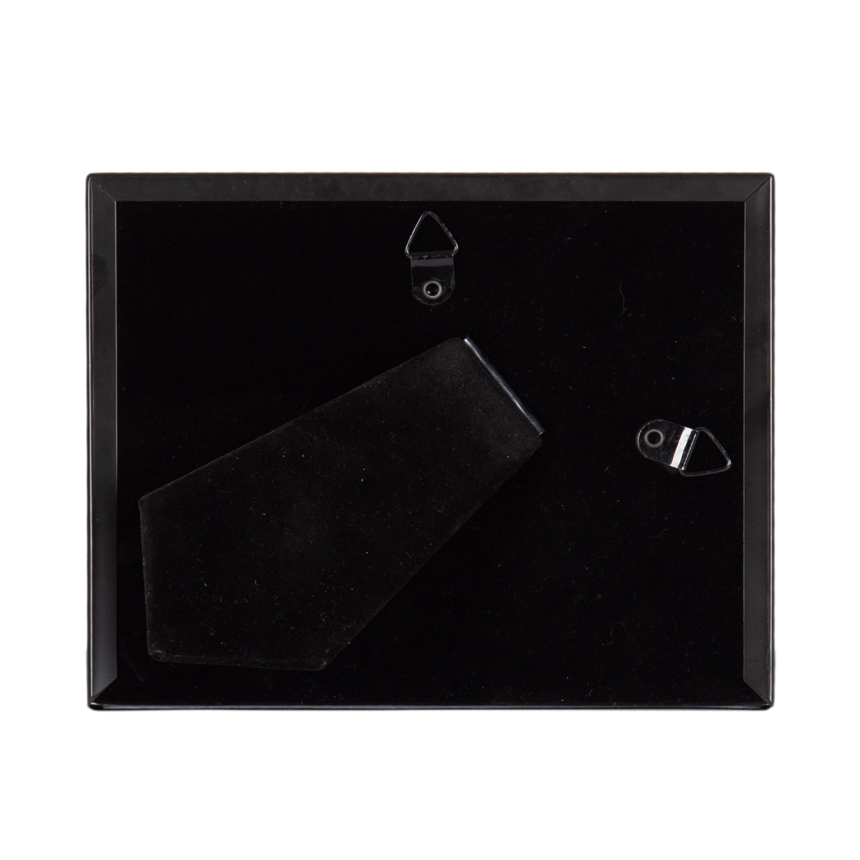 Mainstays – Instax Mini Picture Frame – Black Gallery 2 Photo Tabletop Photo Frame
