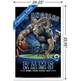 thumbnail image 3 of NFL Los Angeles Rams - End Zone 17 Wall Poster, 22.375" x 34" Framed, 3 of 6
