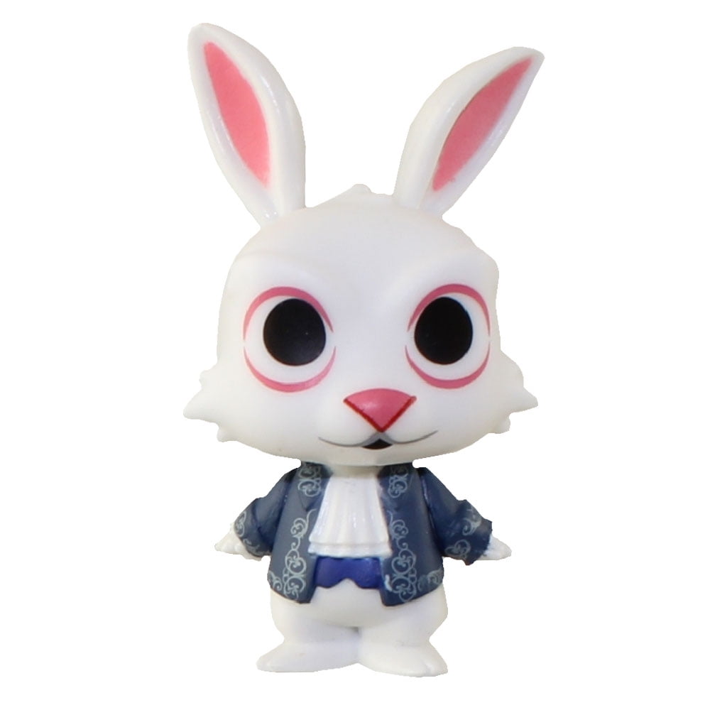 funko pop white rabbit blacklight
