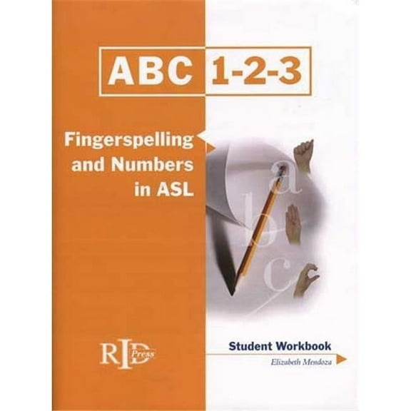 Cicso Independent BDVD192 ABC-123 Finger Spelling and Numbers in ASL - Student