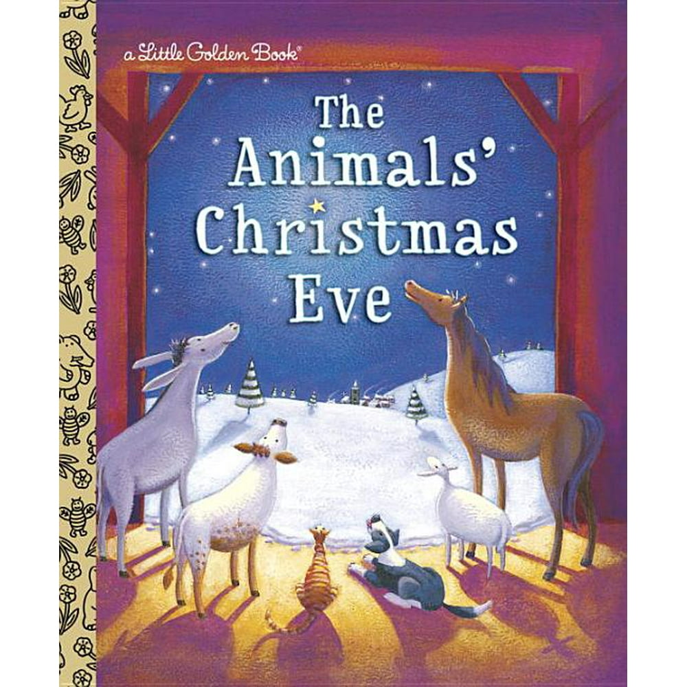 Little Golden Book The Animals' Christmas Eve (Hardcover)