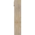 thumbnail image 4 of Ekena Millwork 5 1/2"W x 24"D x 28"H Merced Block Smooth Bracket w/ Offset Brace, Douglas Fir, 4 of 25
