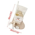 thumbnail image 3 of YOHAVEN Christmas Gift Rudolph Faceless Doll Bag, Holiday Goblin Candy Bag Christmas Stocking Ornament for Home Fireplace Xmas Tree New Year Party Decoration, 3 of 4