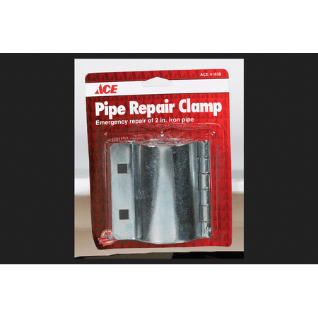 Ace 2 in. Dia. Steel Pipe Repair Clamp