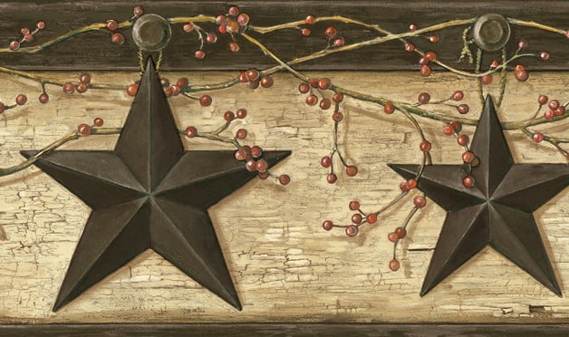 barn star wallpaper