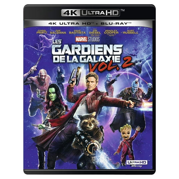 Les Gardiens de la Galaxie Vol. 2 (4K Ultra HD)