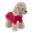 thumbnail image 6 of Dogs Sweater For Small Dog Soft Puppies Clothing Winter Sweaters Warm Outfit for Small Cat Apparel,dog shirt sweater Vest For Medium Dog,Red,XS, 6 of 7