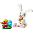 thumbnail image 3 of LEGO Creator Easter Bunny with Colorful Eggs Building Toy, Easter Basket Idea, 30668, 3 of 4