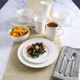 thumbnail image 5 of Gibson Home Amelia Court 16 Piece Dinnerware Set with White Porcelain, 5 of 6