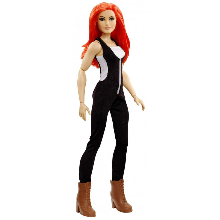 Becky lynch mattel best sale doll