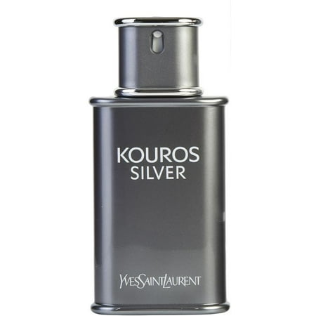 Kouros Set - Yves Saint Laurent Kouros Silver Cologne for Men, 1.6 Oz