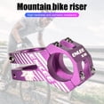 thumbnail image 3 of 31,8x45mm bicicleta de vástago corto manillar de bicicleta de montaña accesorios de vástago de descenso Tmvgtek Para estrenar, 3 of 8
