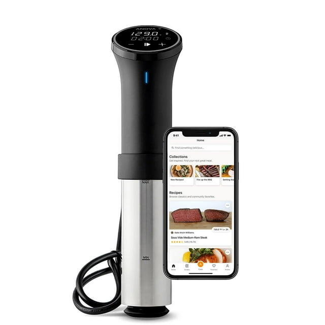 Anova Culinary Cuiseur de Précision sous Vide 3.0 (Wi-Fi), 1100 Watts