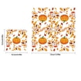 thumbnail image 3 of Tuvgenk Disposable Paper Napkins 6.5x6.5 Inch 40 Count with Autumn Thanksgiving Print, Fall Harvest Party Supplies for Holiday Meals and Gatherings, 3 of 6