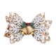 thumbnail image 1 of Lazo para el pelo navideño con broche brillante para fiesta, graduación, aniversario, boda, cumpleaños Estilo B, 1 of 8
