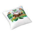 thumbnail image 2 of Fundas de almohada de terciopelo de Capitán Calzoncillos y la peligrosa trama del Profesor Poopypants, fundas de almohada decorativas suaves y acogedoras con cremallera oculta para dormitorio, sofá,, 2 of 8