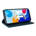 thumbnail image 2 of Funda para Xiaomi Redmi Note 11 4G Estuche de Cuero PU Tipo Cartera con Ranuras para Tarjetas y Cierre Magnético, 2 of 5
