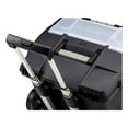 thumbnail image 6 of Storex Premium File Cart - Telescopic Handlesteel, Plastic - 15" X 16.4" X 17"black (61507U01C), 6 of 8