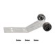 thumbnail image 1 of Actualizaciones de barra de ruedas RC Parte profesional fácil de instalar la rueda de los cabezales hacia arriba para accesorios de vehículos a escala negro, 1 of 8