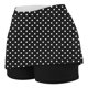 thumbnail image 4 of Pantalones de Yoga de Verano para Mujeres Pantalones de Jogger Ligeros de Cintura Alta con Bolsillos Y Pantalones Cortos de Falda, Impresión, Casual, 4 of 5