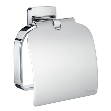 Smedbo Chrome Holder - Smedbo Ice Wall Mounted Toilet Roll Holder