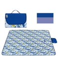 thumbnail image 1 of Camping Mat Foldable Waterproof Beach Blanket Portable Equipment, 1 of 4