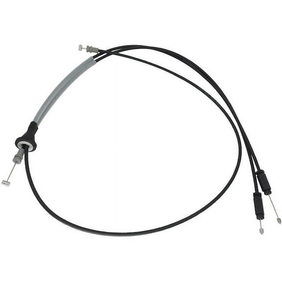 Hood Release Cable - Compatible with 1984 - 1996 Chevy Corvette 1985 1986 1987 1988 1989 1990 1991 1992 1993 1994 1995