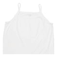 thumbnail image 3 of Top George para Mujer, con Tirantes Cuello Redondo Blanco Talla 38, 3 of 4