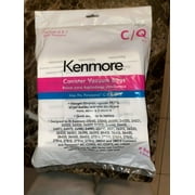 KENMORE 50104 CANISTER VACUUM BAGS C Q KM48751-12 PANASONIC C-18 5055 8 Pack
