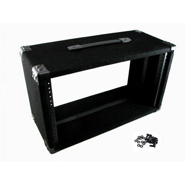 Procraft 6U 9" Deep Equipment Rack 6 Space - Made in the USA - With Rack Screws