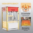 thumbnail image 5 of Ktaxon 12oz Popcorn Maker Machine, 80 Cups, Countertop Popper with Kettle, ETL, Red, 5 of 8