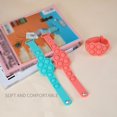 thumbnail image 3 of Silicone Bubble Wristband Mini Dimples Bracelet Fidget Sensory Toy Finger Decompression Game Stress Reliever, 3 of 5
