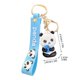thumbnail image 3 of 1PC Cartoon Cute Panda Holding The Phone Key Panda Llavero Regalo Femenino Colgante PVC Coche para Hombre y Llaveros, 3 of 5