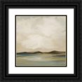 thumbnail image 1 of Murdock, Ramona 12x12 Black Ornate Wood Framed with Double Matting Museum Art Print Titled - Desert Mirage No. 3, 1 of 4