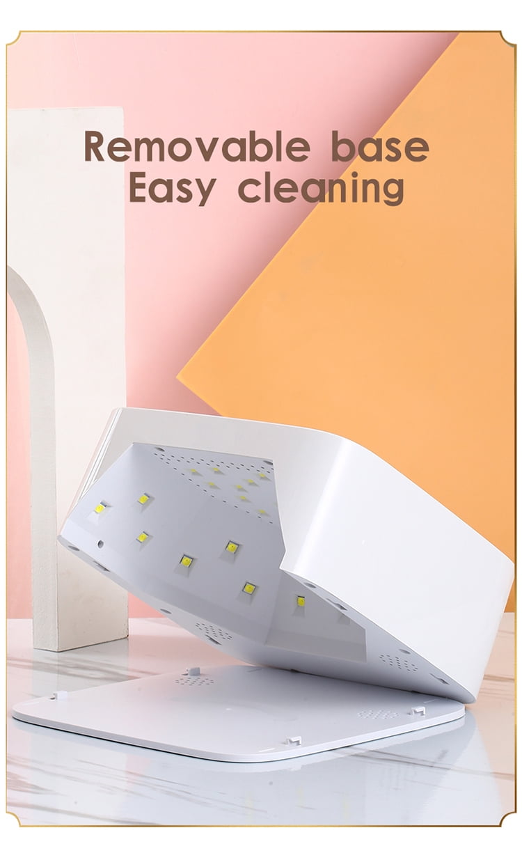Street Vendor Essential S50 Nail Lamp Rechargeable Wireless Lithium Battery UV Lamp Nail Polish Gel UV Night Market Curing Lamp