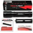 GearLight S2000 HighPowered LED Flashlight Waterproof, 5 Modes