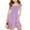 Purple, variant on TQWQT Girls Black Dresses Sleeveless Beach Dress Size 10-12 Cute Plain Smocked Sundress Kids Crew Neck School Dress Girls Dresses Tween Girls Clothes Black 130