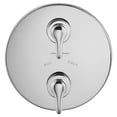 thumbnail image 2 of American Standard Studio S 2-Handle Deck-Mount Roman Tub Faucet for Flash Rough-in Valves in Polished Chrome, 2 of 4
