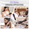 thumbnail image 6 of Vevor TYXJFRFSYTCT1JGYPV1 2.95 in. Ionic Hair Blow Dryer Brush & Styler with Oval Barrel, 6 of 12