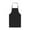 Black, variant on LIERTOUR PVC Waterproof Plain Apron for Women and Men with Double Pocket and Apron for Cook Adult Chef Kitchen for Cook and Bake and Grill and Work Tool Hot Pink