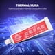 thumbnail image 4 of Adhesivo Conductivo Térmico de Silicona Viscoso para Chip VGA RAM Gris 5pcs, 4 of 8